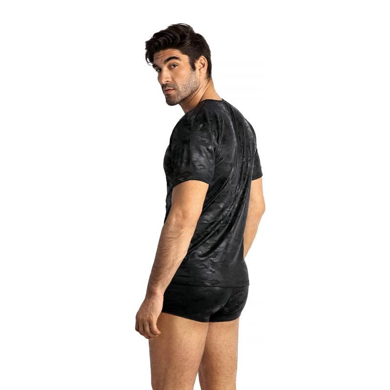 T-Shirt Erotica Uomo Anais Men Electro — Microfibra, Taglia S