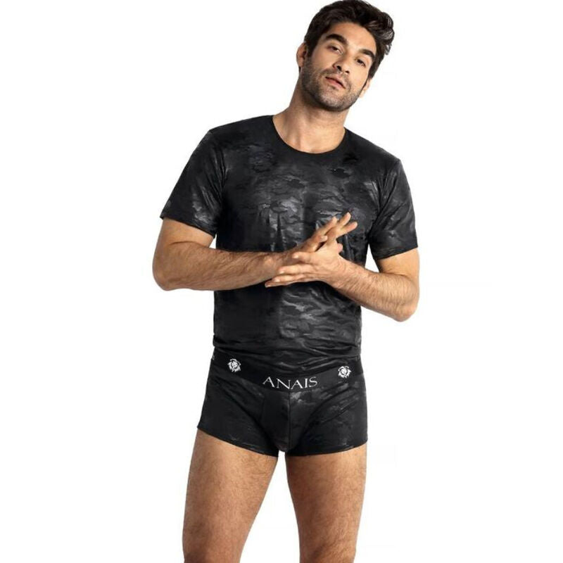 T-Shirt Erotica Uomo Anais Men Electro — Microfibra, Taglia L