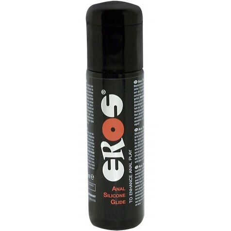 Lubrificante Anale al Silicone Eros Anal Silicone Glide — 100 ml