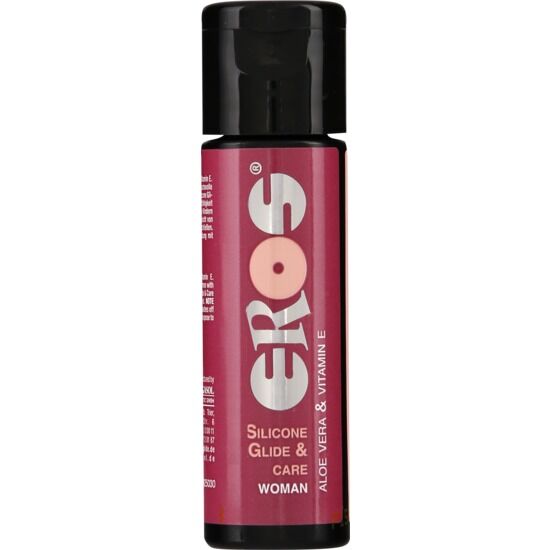 Lubrificante Intimo Silicone Donna Eros Silicone Glide & Care — 30 ml