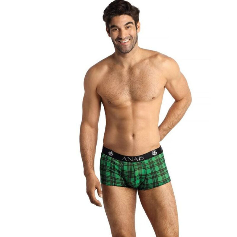 Boxer Sexy da Uomo Anais Men Magic — Lycra, Motivo Quadri