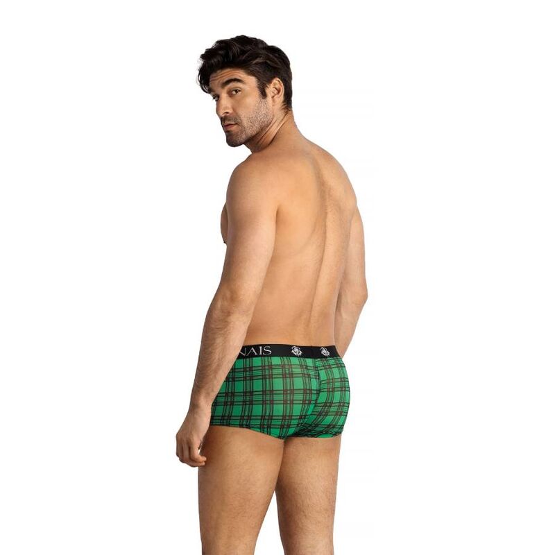 Boxer Sexy da Uomo Anais Men Magic — Lycra, Motivo Quadri