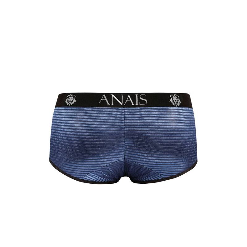 Slip Uomo Sexy Anais Men Naval Brief — Tulle e Raso, Taglia S