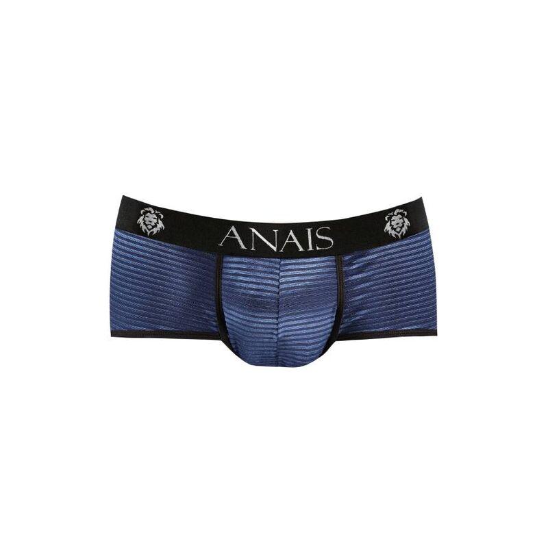 Slip Uomo Sexy Anais Men Naval Brief — Tulle e Raso, Taglia S