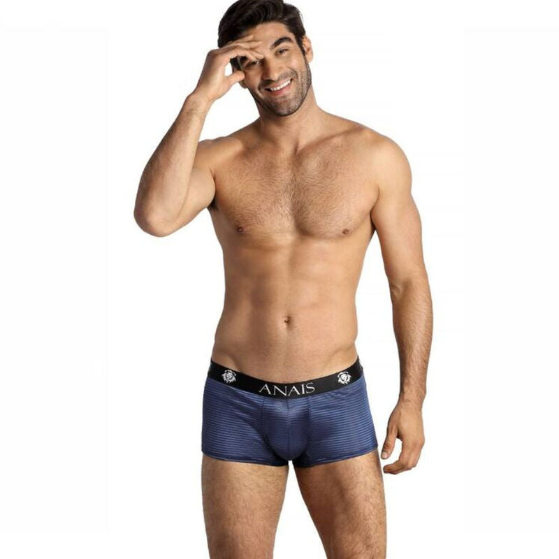 Boxer Uomo in Tulle Anais Men Naval — Taglia S