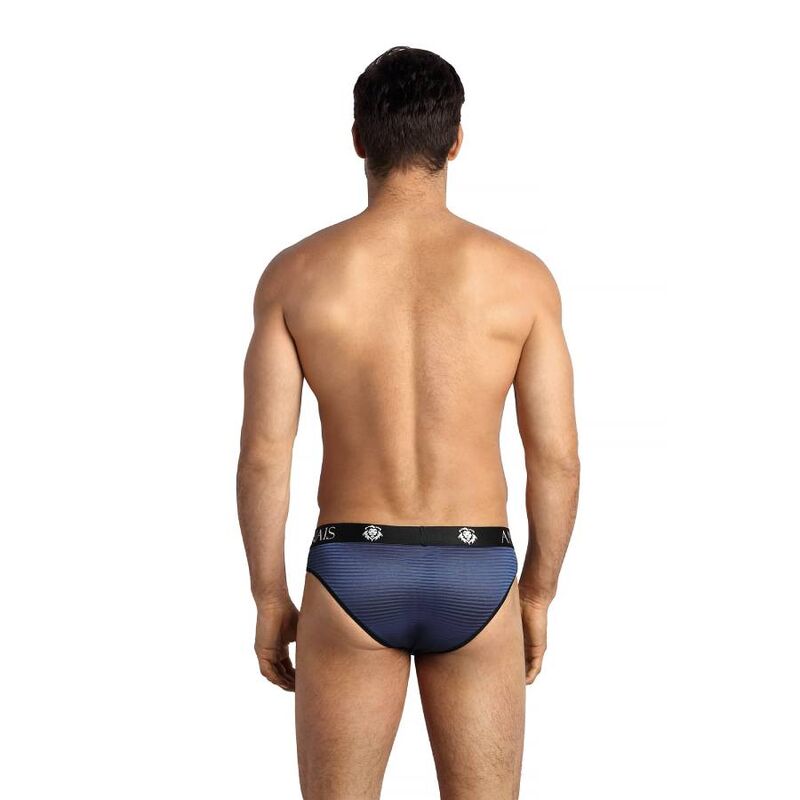 Slip Uomo Sexy Anais Men Naval — Tulle e Raso, Taglia S