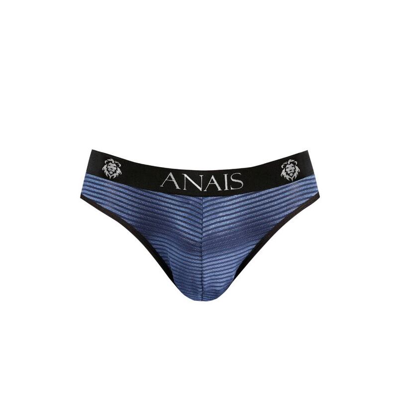 Slip Uomo Sexy Anais Men Naval — Tulle e Raso, Taglia S