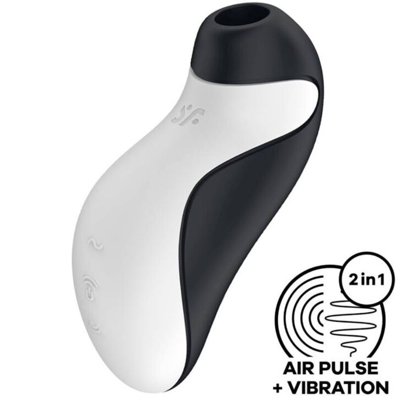 Succhia Clitoride Vibrante Satisfyer Orca — 11 Livelli