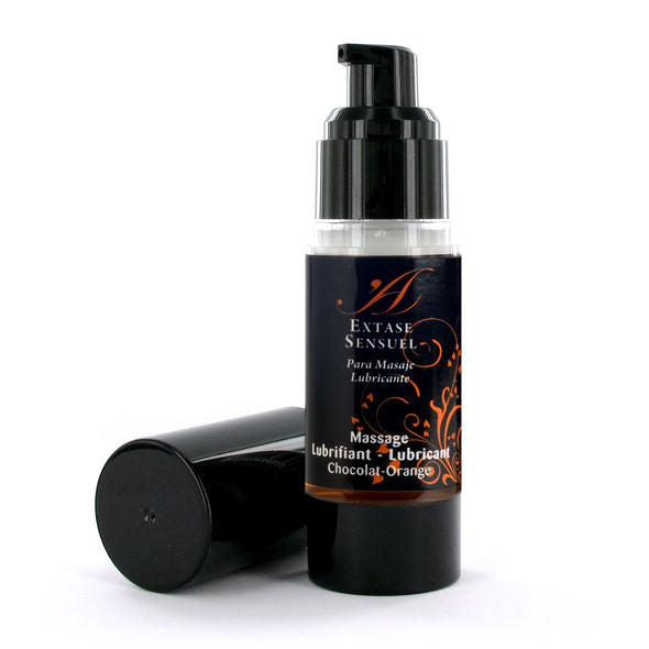 Lubrificante Intimo Base Acqua Extase Sensual — Cioccolato Arancia 30 ml