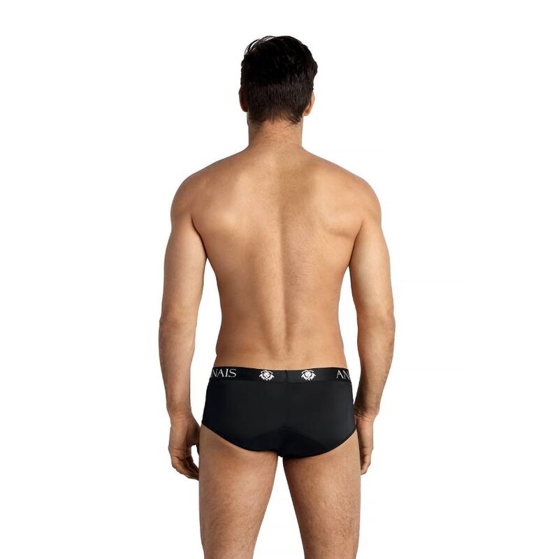 Slip Uomo in Microfibra Anais Men Petrol — Nero, XL