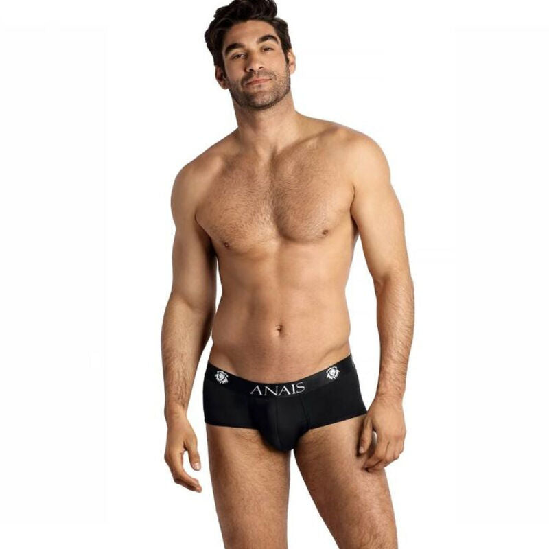 Slip Uomo in Microfibra Anais Men Petrol — Nero, Taglia S