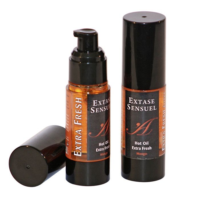 Olio da Massaggio Stimolante Extase Sensual Mango — 30 ml