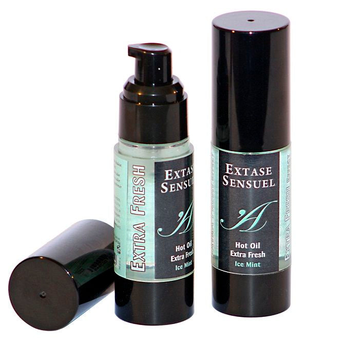 Olio da Massaggio Effetto Freddo Extase Sensual — 30 ml