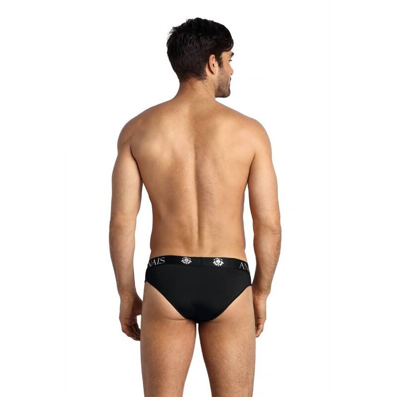 Slip Uomo Sexy in Microfibra Anais Men Petrol — Taglia L