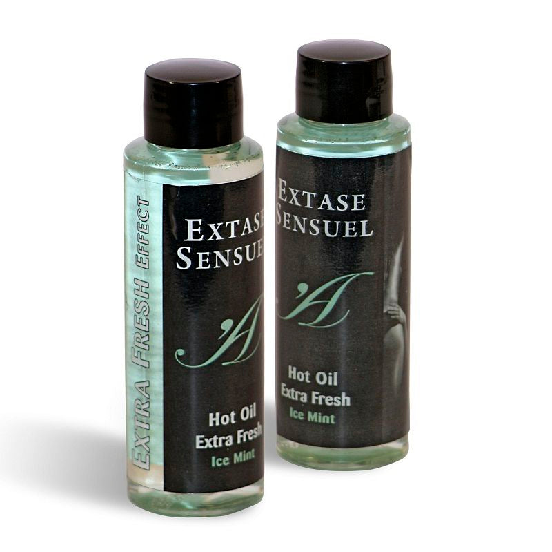 Olio da Massaggio Effetto Freddo Extase Sensual — 100 ml