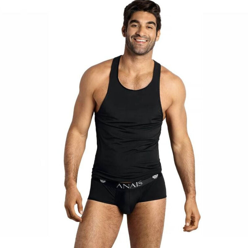 Canotta Erotica Uomo Anais Men Petrol — Microfibra, Taglia S