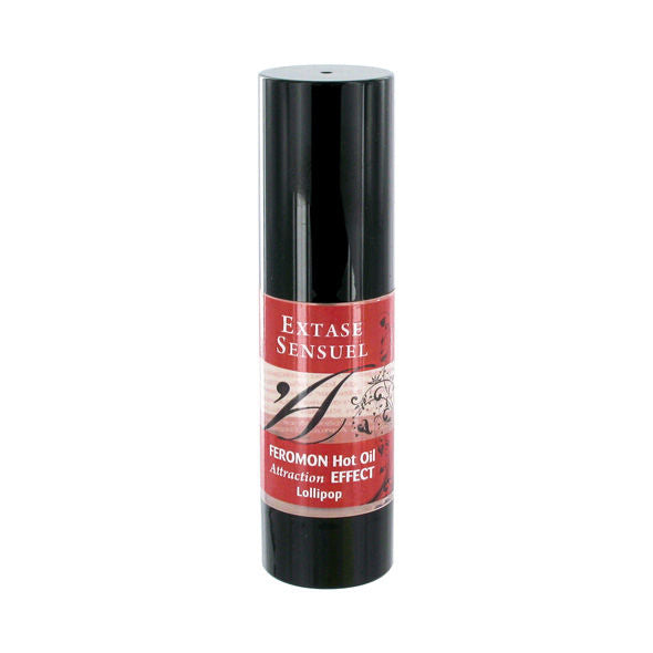 Olio da Massaggio Erotico Extase Sensual — Effetto Calore, 30 ml