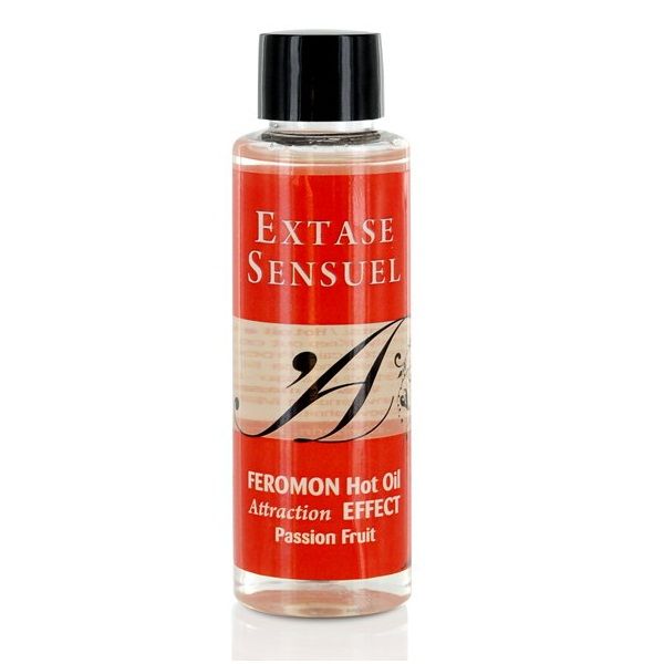 Olio da Massaggio Erotico Effetto Calore Extase Sensual — 100 ml