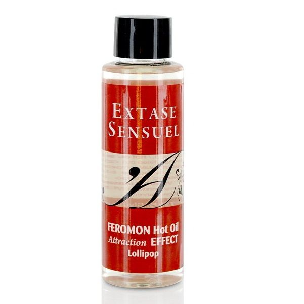Olio da Massaggio Erotico con Feromoni Extase Sensual Pirulet — 100 ml