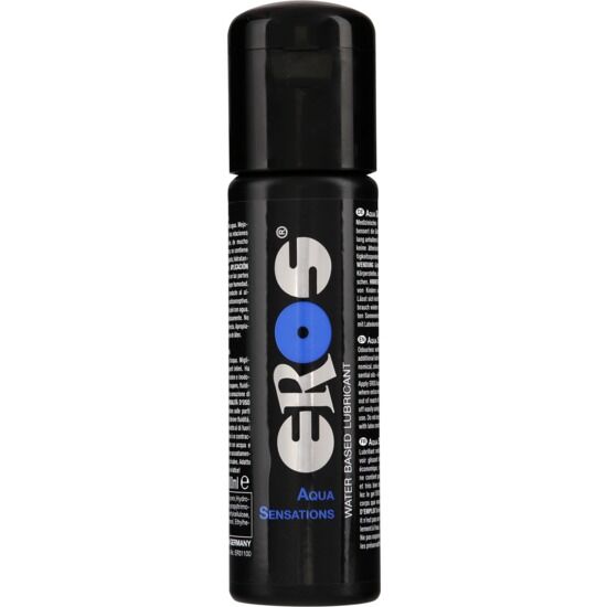 Lubrificante Intimo Base Acqua Eros Aqua Sensations — 100 ml