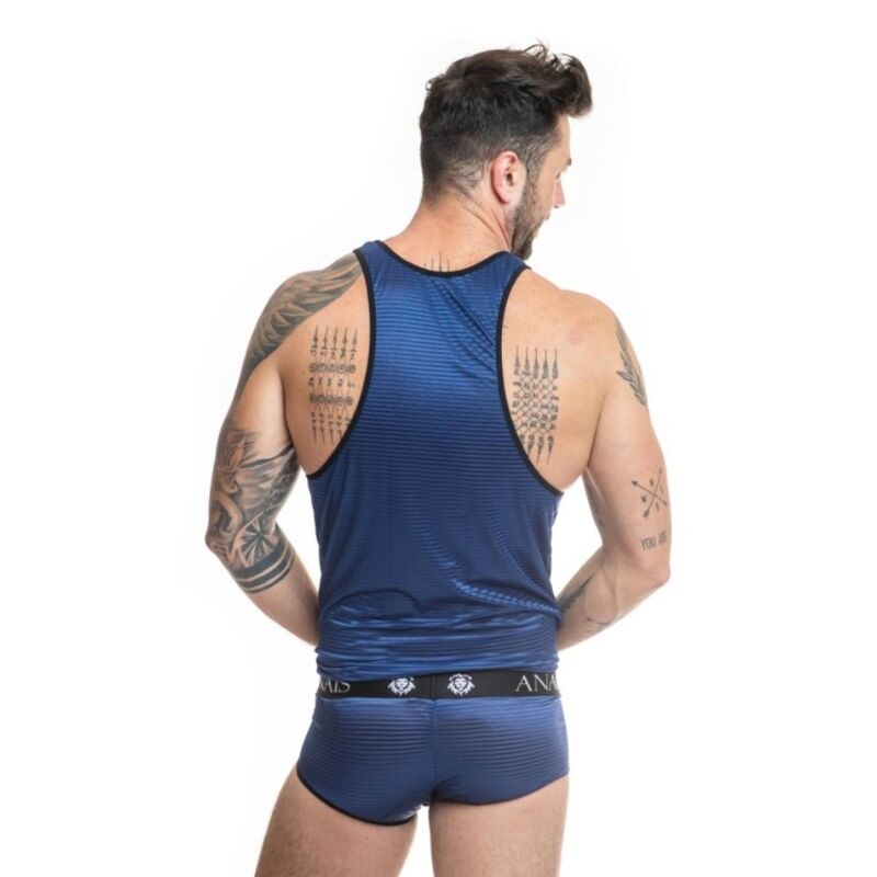 Top Lingerie Navale Anais Men Naval Top — Senza Maniche, Taglia S