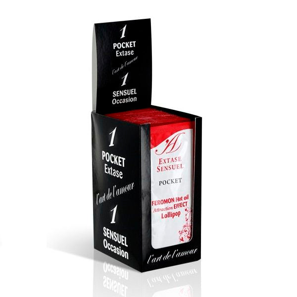 Olio da Massaggio con Feromoni Extase Sensual Lollipop — 10 ml