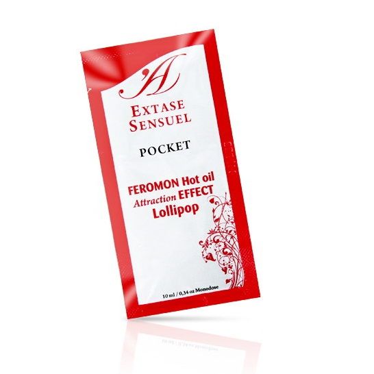 Olio da Massaggio con Feromoni Extase Sensual Lollipop — 10 ml