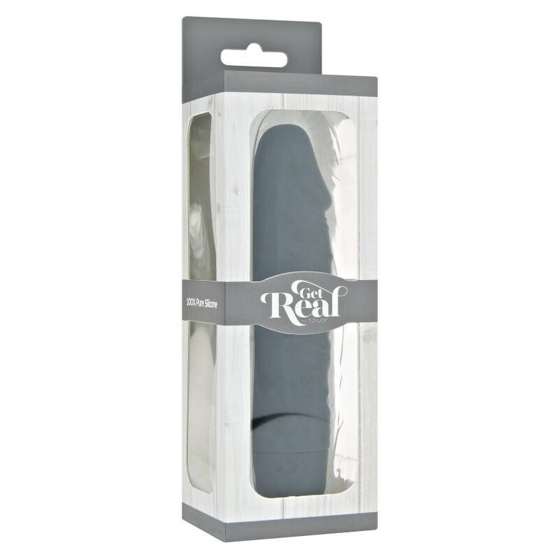 Vibratore Classico Realistico Get Real Mini Classic — Nero