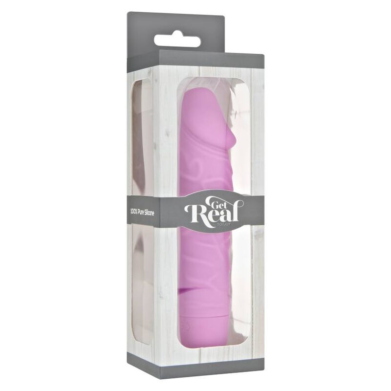 Vibratore Classico Realistico Get Real Mini Classic — Rosa