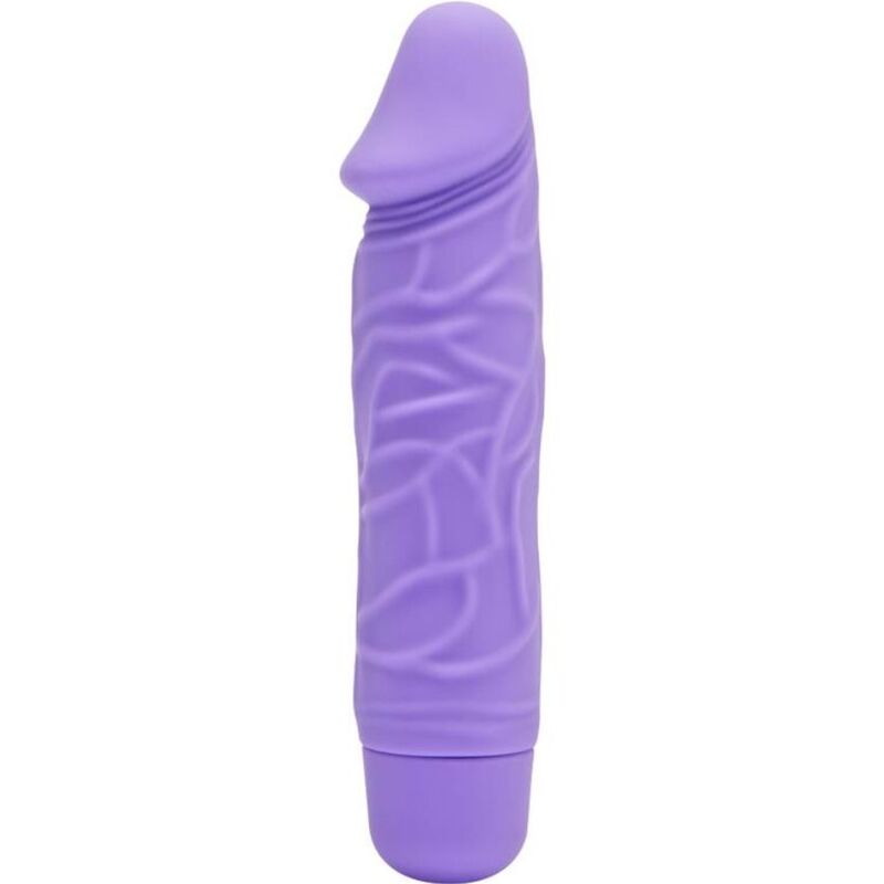 Vibratore Classico Realistico Get Real Mini Classic — Viola