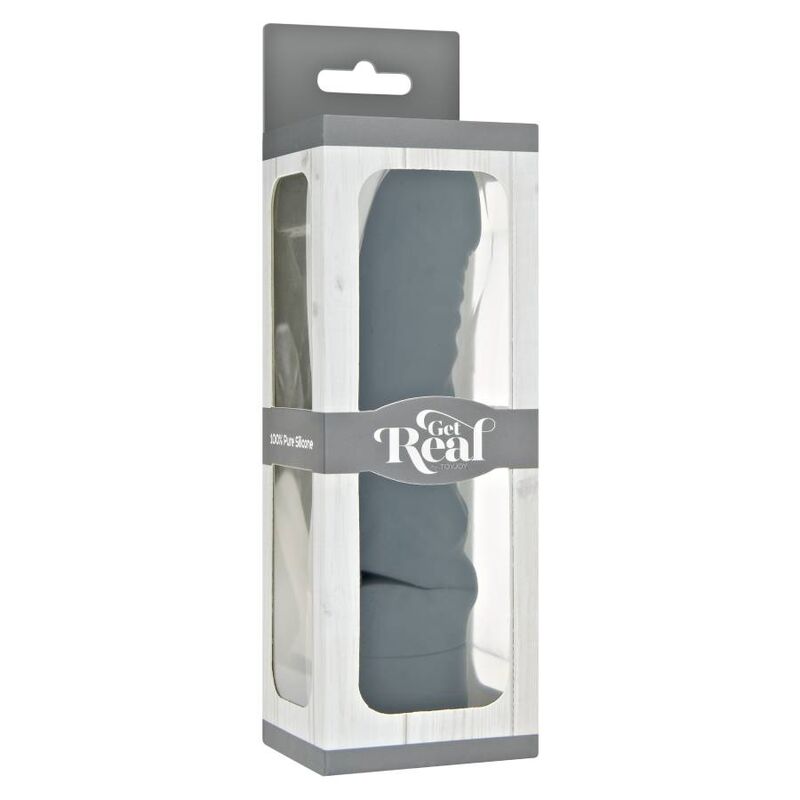 Vibratore Punto G Get Real Mini Classic — Nero