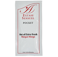 Olio da Massaggio Erotico Extase Sensual Mango — 10 ml