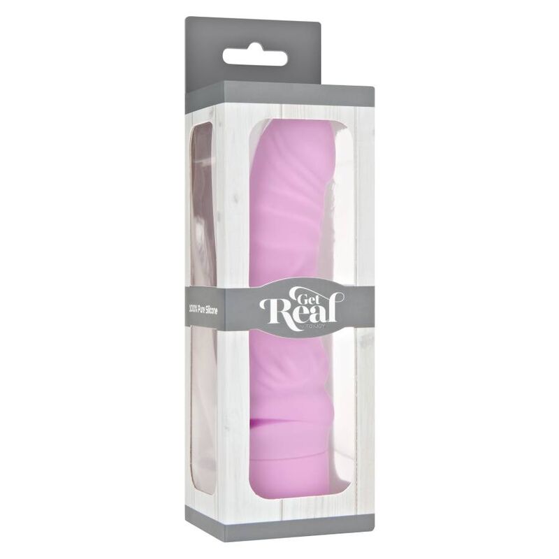 Vibratore Punto G Get Real Mini Classic — Rosa