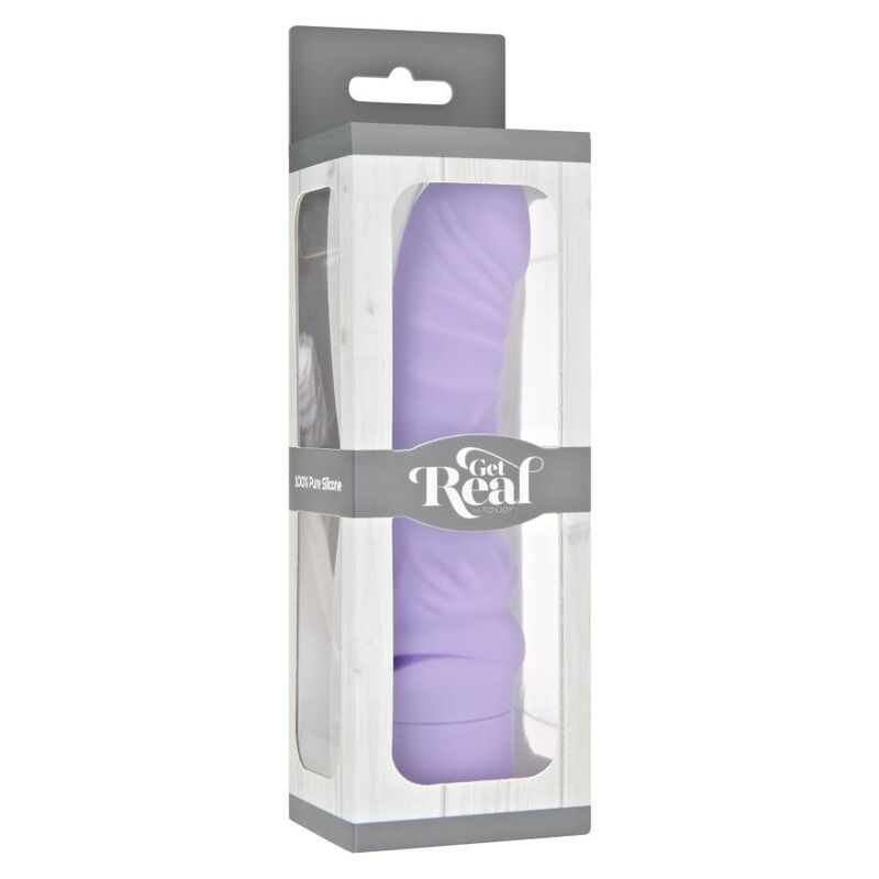 Vibratore Punto G Get Real Mini Classic — Viola