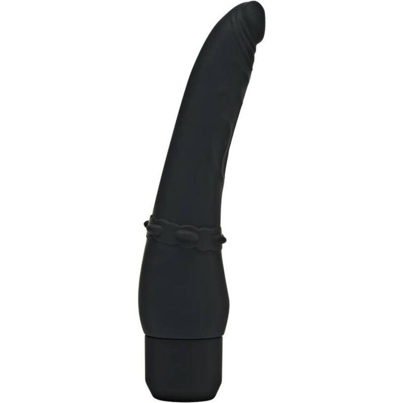 Vibratore Classico Liscio Get Real — Silicone, 17,5 cm