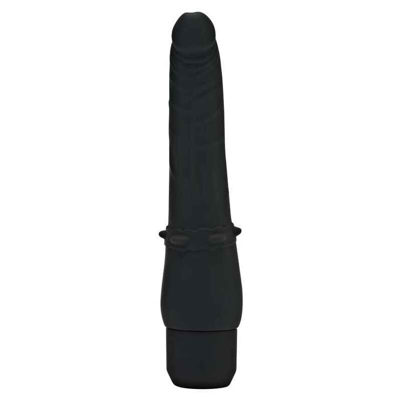 Vibratore Classico Liscio Get Real — Silicone, 17,5 cm