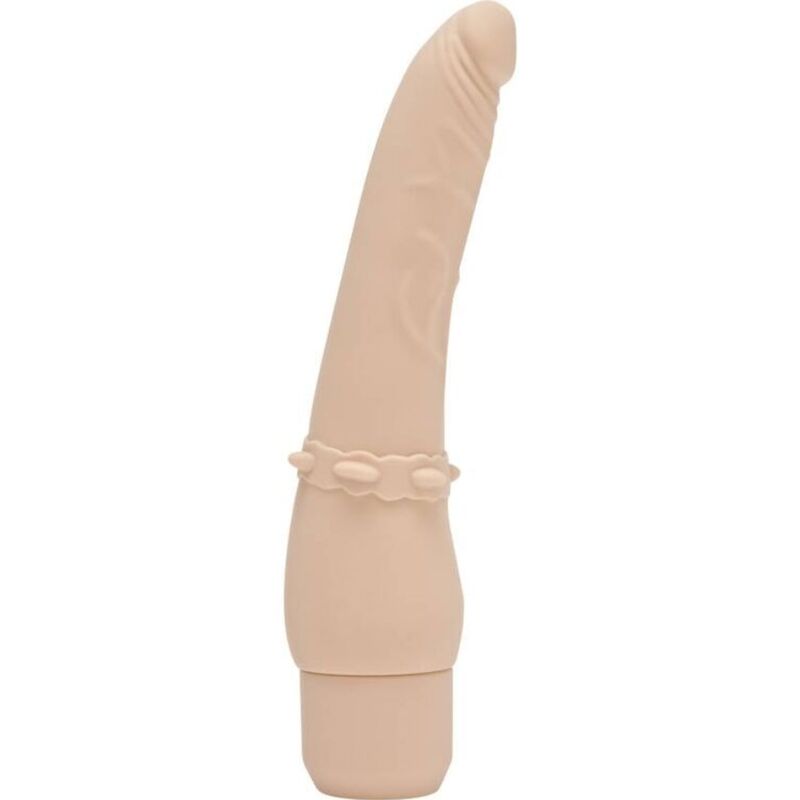 Vibratore Classico Liscio Get Real — Silicone, 17,5 cm