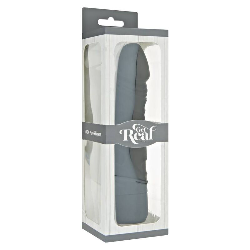 Vibratore Realistico Classico Get Real — Nero