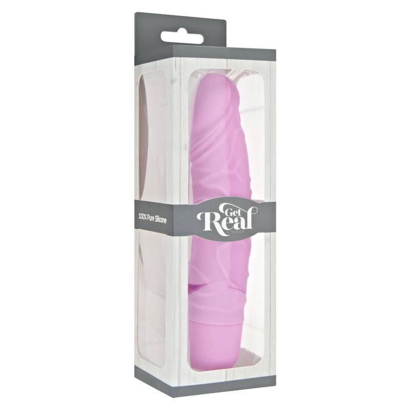 Vibratore Realistico Classico Get Real — Rosa