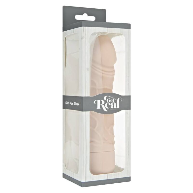 Vibratore Realistico Classico Get Real — Design Curvo