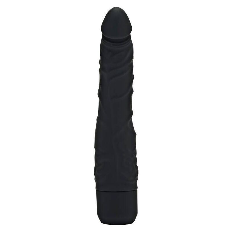Vibratore Realistico Slim Get Real Classic — Nero