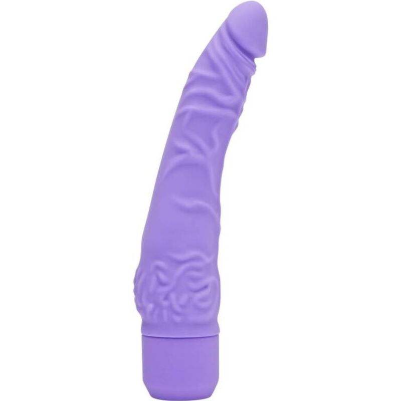 Vibratore Classico Realistico Get Real Classic Slim — Viola