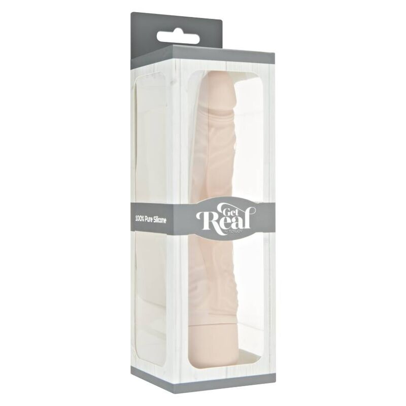Vibratore Realistico Get Real Classic Slim — Sottile, Vibrante