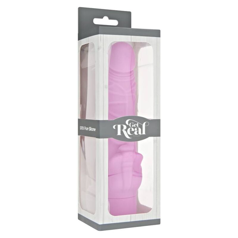 Vibratore Realistico Get Real Stim Classic — Rosa