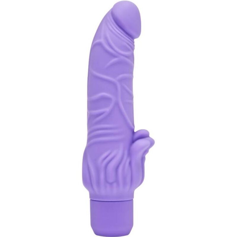Vibratore Realistico Get Real Stim Classic — Viola