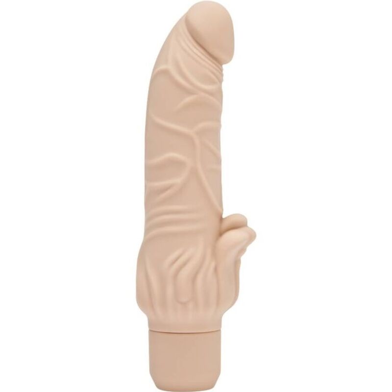Vibratore Realistico Vibrante Get Real Stim Classica — Silicone