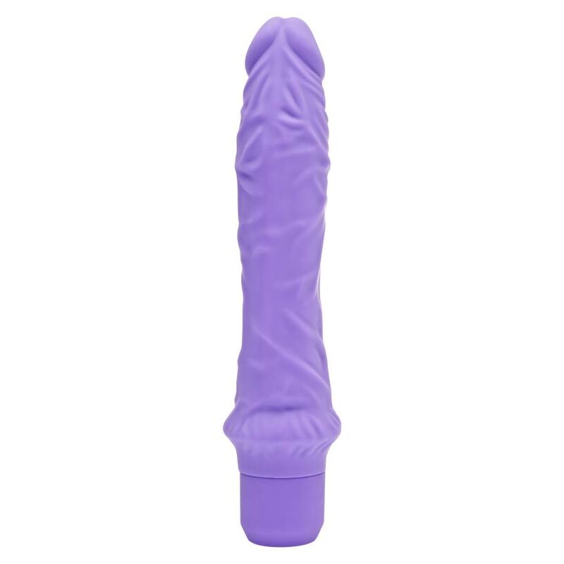 Vibratore Classico in Silicone Get Real — Grande, Viola