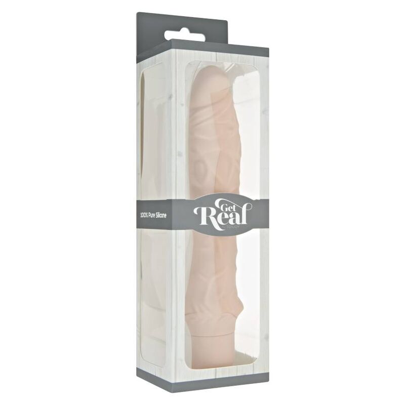 Dildo Vibrante Realistico Get Real Classic — Silicone Grande