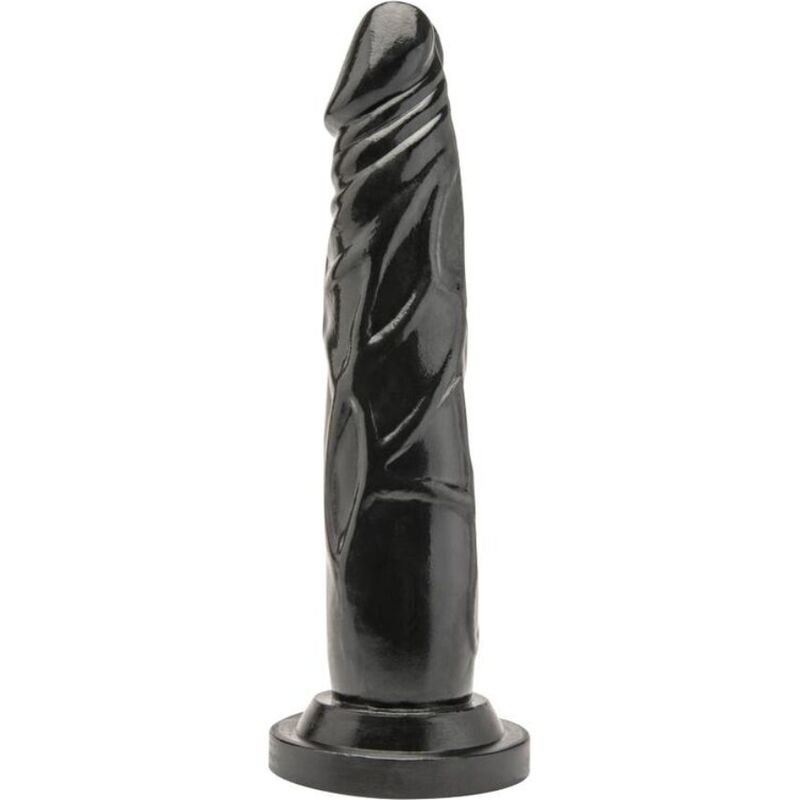 Dildo Realistico Get Real Dong — PVC 18 cm, Nero