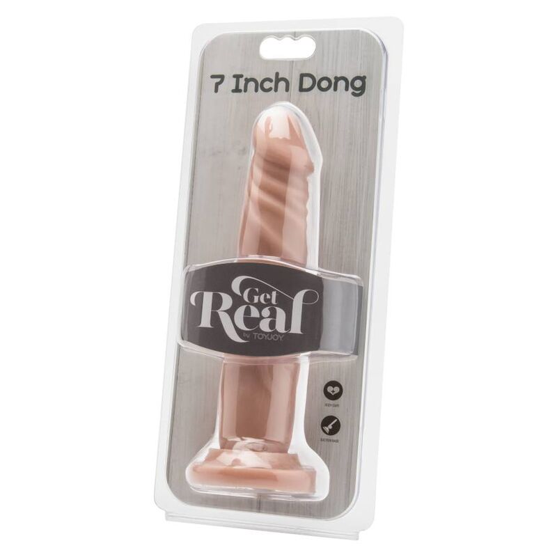 Dildo Realistico Get Real Dong — PVC 18 cm